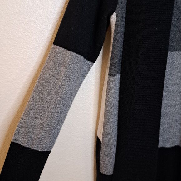 Charter Club Women Luxury 100% Cashmere Long Cardigan Open Front Size XS Soft - Picture 7 of 11